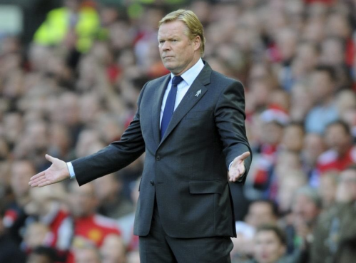 Everton Koeman Faces Huge Challenge